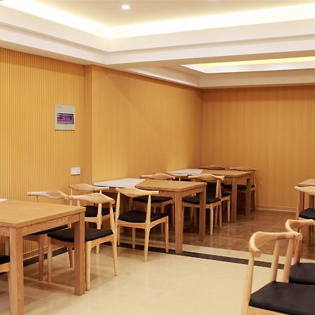 Greentree Inn Jiangsu Zhenjiang Dingmao Industrial Park Wode Square Express Hotel Esterno foto