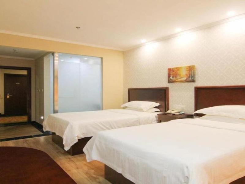 Greentree Inn Jiangsu Zhenjiang Dingmao Industrial Park Wode Square Express Hotel Esterno foto
