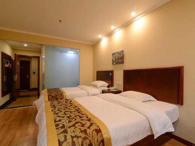 Greentree Inn Jiangsu Zhenjiang Dingmao Industrial Park Wode Square Express Hotel Esterno foto