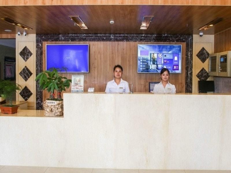 Greentree Inn Jiangsu Zhenjiang Dingmao Industrial Park Wode Square Express Hotel Esterno foto