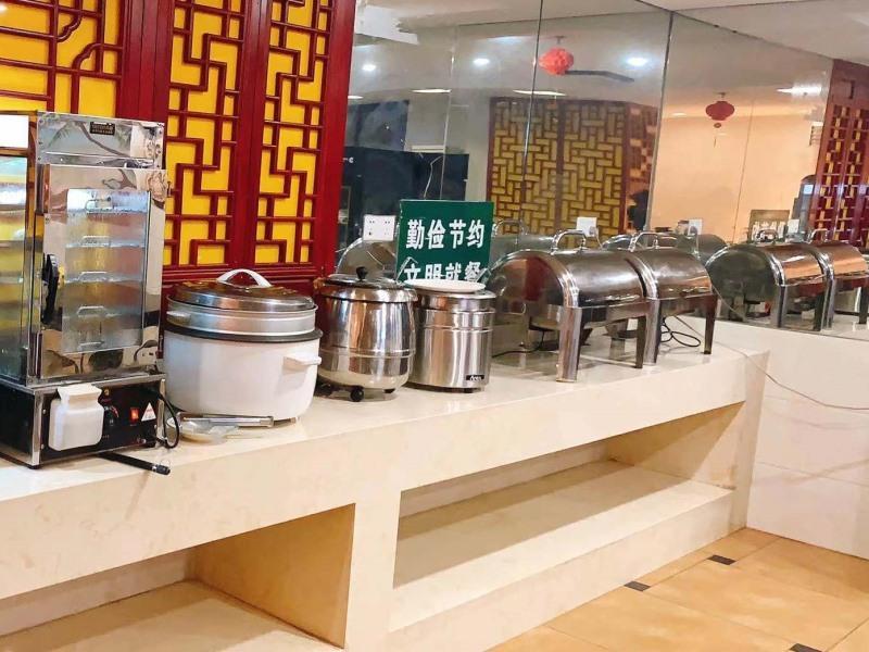 Greentree Inn Jiangsu Zhenjiang Dingmao Industrial Park Wode Square Express Hotel Esterno foto