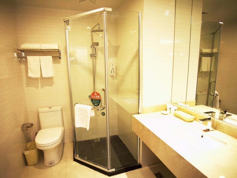 Greentree Inn Jiangsu Zhenjiang Dingmao Industrial Park Wode Square Express Hotel Esterno foto