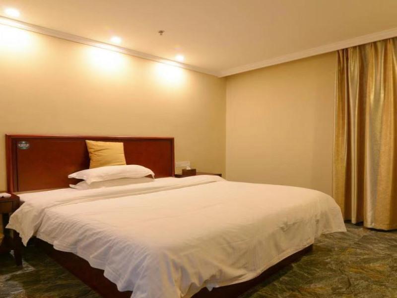 Greentree Inn Jiangsu Zhenjiang Dingmao Industrial Park Wode Square Express Hotel Esterno foto