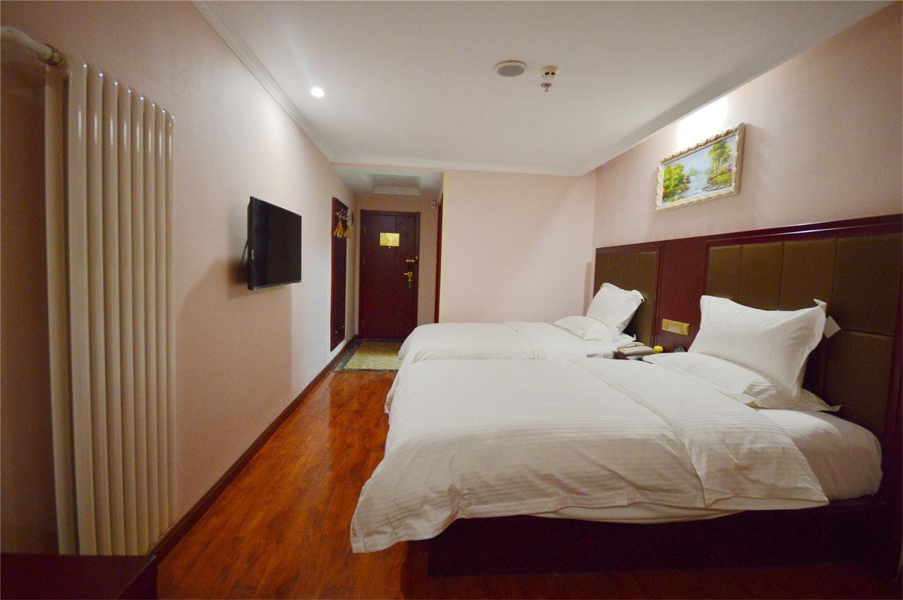 Greentree Inn Jiangsu Zhenjiang Dingmao Industrial Park Wode Square Express Hotel Esterno foto