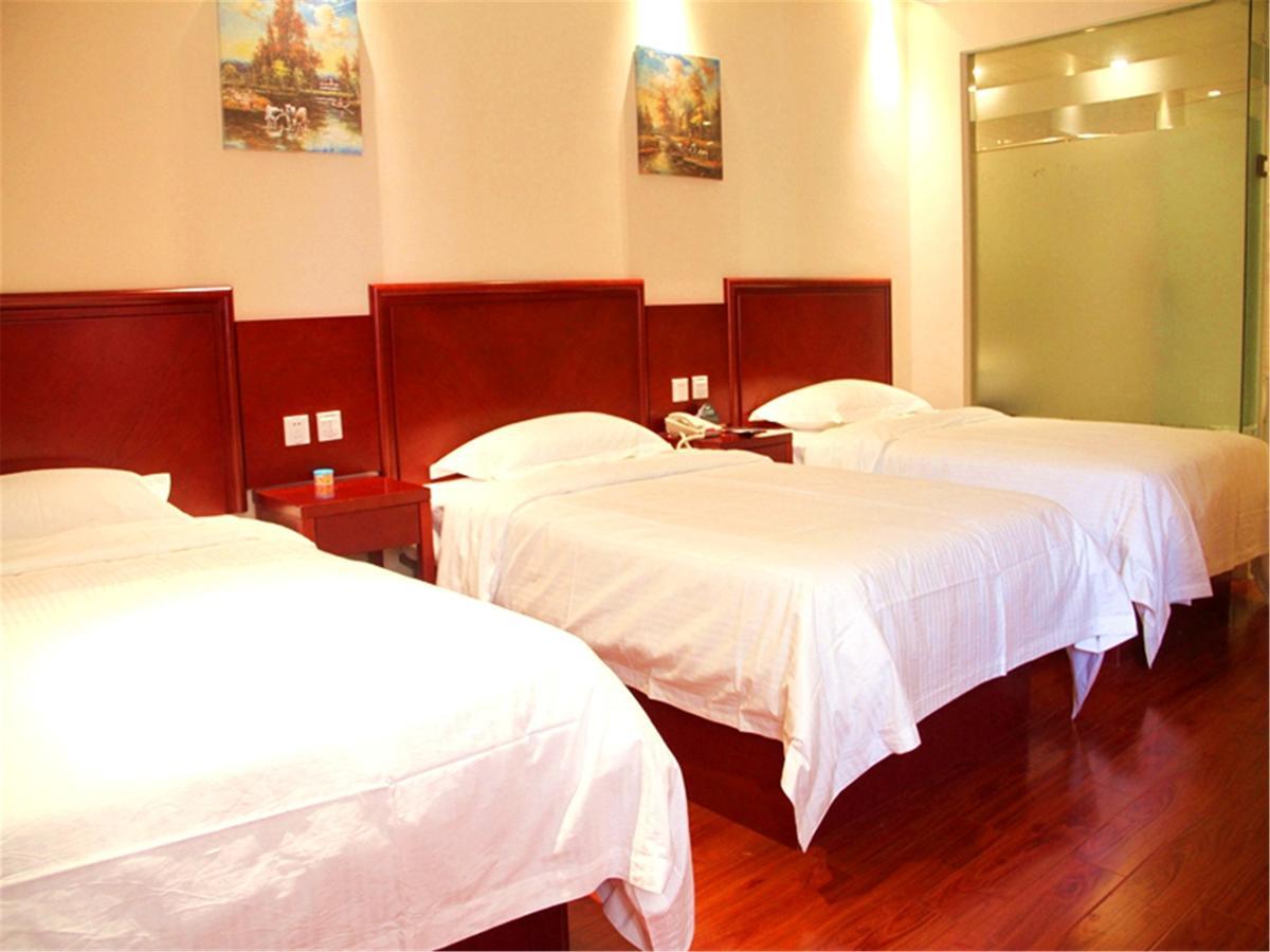 Greentree Inn Jiangsu Zhenjiang Dingmao Industrial Park Wode Square Express Hotel Esterno foto