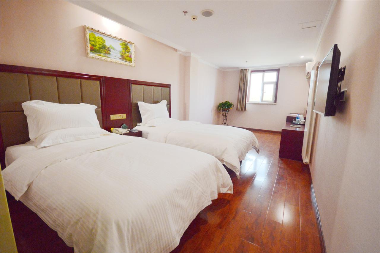 Greentree Inn Jiangsu Zhenjiang Dingmao Industrial Park Wode Square Express Hotel Esterno foto