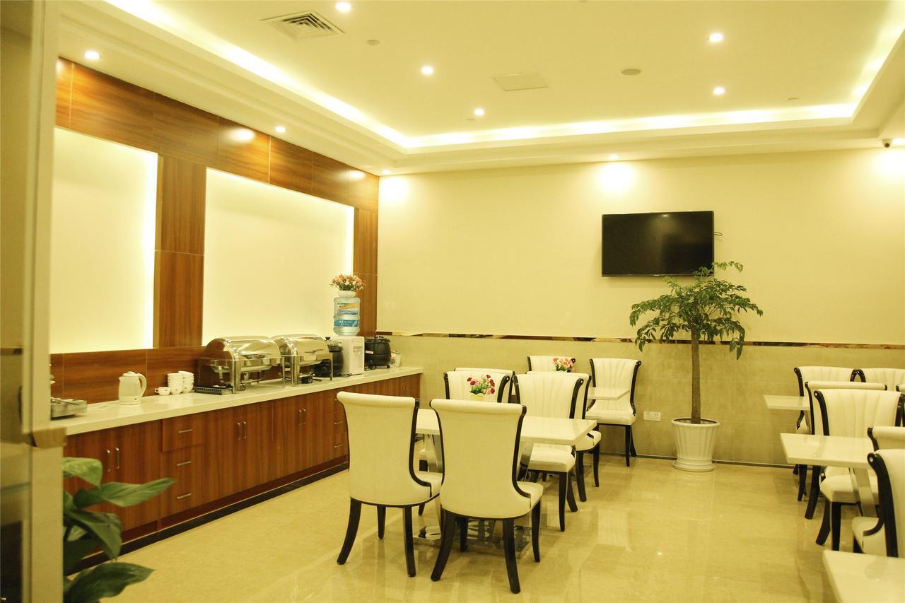 Greentree Inn Jiangsu Zhenjiang Dingmao Industrial Park Wode Square Express Hotel Esterno foto