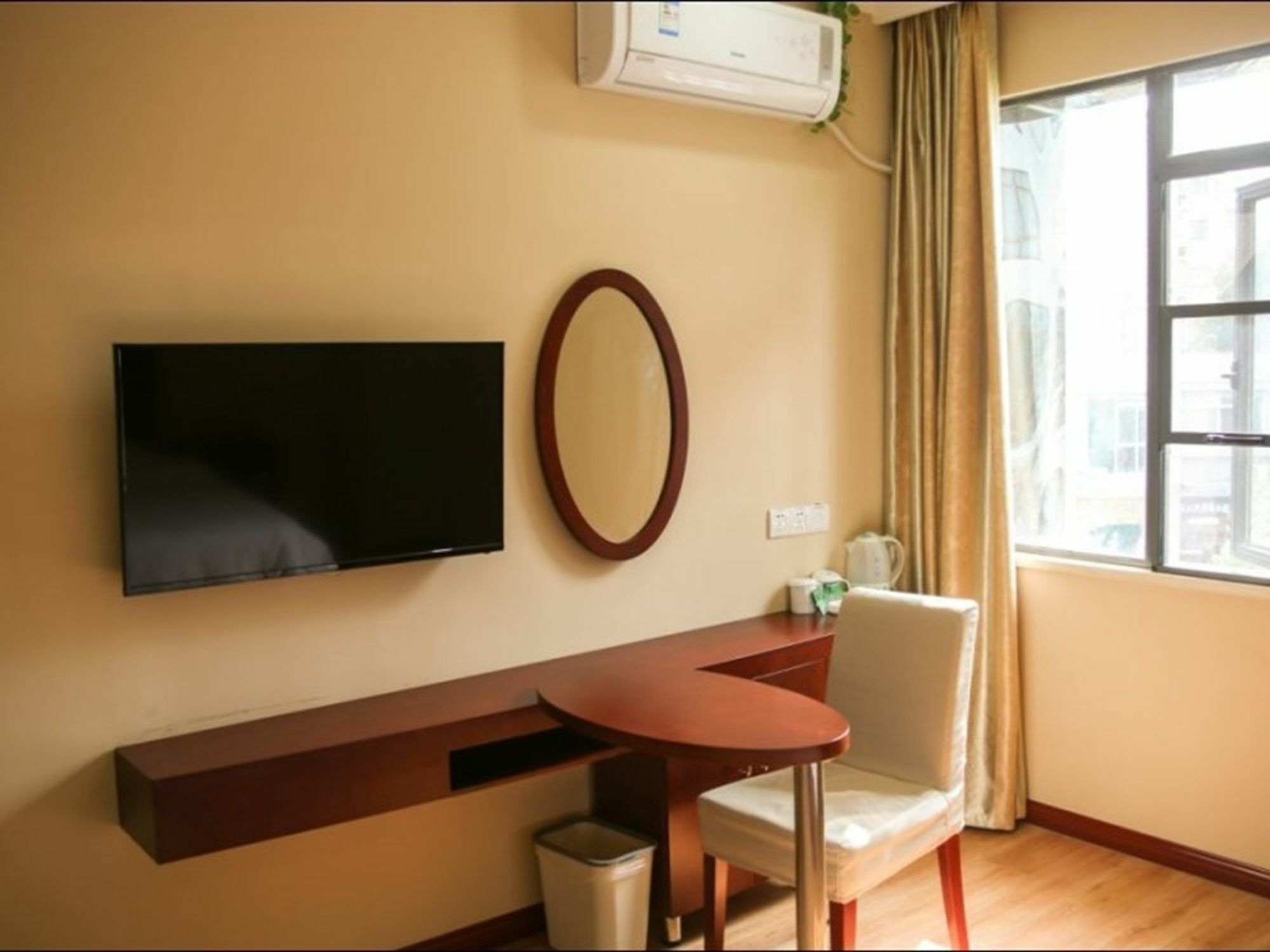 Greentree Inn Jiangsu Zhenjiang Dingmao Industrial Park Wode Square Express Hotel Esterno foto